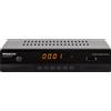 Megasat Ricevitore Megasat HD 6000 DS 1080p, 2x USB, Scart, nero