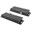 EXSYS HUB metallico EXSYS GmbH a 4 porte USB 3.2 Gen1, 1 connettore PD C (EX-1190HMVS-PD)