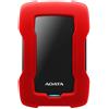ADATA HD330 external hard drive 2000 GB Red
