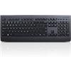 Lenovo | Professional | Tastiera professionale senza fili - Inglese USA con simbolo dell'euro | Standard | Senza fili | Stati Uniti | Nero | Inglese | 700 g | Tastiera numerica | Connessione senza fili