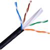Nanocable 10.20.0504-EXT-BK Cavo UTP Cat.6/ 305 m/ impermeabile/ nero/ RJ45 per esterni in bobina