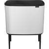 Brabantia Bo Touch Bin 36 L, bianco