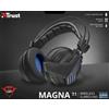 Trust Magna Gxt 393 7.1 Drahtloses Cuffie da gioco Taglia unica