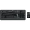 Logitech MK540 Advanced Combo Tastiera e Mouse Wireless per Windows, Ricevitore USB Unifying 2,4 GHz, Tasti di Scelta Rapida Multimediali, Durata Batteria di 3 Anni, per PC, Laptop