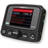 Albrecht DR 56+ DAB+, Auto, Digitale, DAB, DAB+, FM, 87.6 - 107.9 MHz, 174 - 240 MHz, TFT