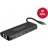 DeLOCK - Docking Station - USB-C 3.1 - GigE