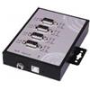EXSYS EX-1344HMV Hub di interfaccia USB 2.0 Tipo-B Metallico (EX-1344HMV)
