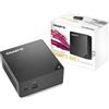 Gigabyte GB-BLPD-5005 PC/workstation Barebone J5005 1,50 GHz Nero BGA 1090