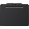 Wacom Intuos M Bluetooth, con e senza fili, 2540 lpi, 216 x 135 mm, USB/Bluetooth, 7 mm, penna