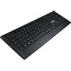 Nilox Keyboard kt40w wireless black tastiera RF Wireless QWERTY