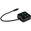StarTech.com Hub USB-C a 4 porte - Hub USB Type-C/ USB 3.1 Gen 2 (10Gbit/s) - Alimentazione a bus - Distributore USB Type-C - Hub USB Thunderbolt 3 - Hub - 4 x SuperSpeed USB 3.0 - Desktop - per P/N: PEXUSB321C