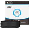 Nanocable Bobina di cavo UTP RJ45 per esterni Nanocable 10.20.0502-EXT-BK Cat.6/ 100m/ Impermeabile/ Nero