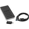 Verbatim Store 'n' Go Portable - Disco a stato solido - crittografato - 256 GB - esterno (portatile) - USB 3.1 Gen 1 (connettore USB-C)