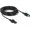 DELOCKPowered USB Kabel 12V St > 2x4Pin St 5.0m
