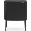 Brabantia Pattumiera nera opaca da 36 litri Brabantia 315824