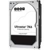 Western Digital HGST Ultrastar 7K6 HUS726T4TAL5204 - Disco rigido - 4 TB - interno - 3,5" (8,9 cm) - SAS 12Gb/s - 7200 giri al minuto