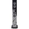 Ices Electronics Altoparlante Bluetooth a torre, USB/SD/AUX, radio FM, schermo LCD