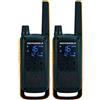 Motorola Talkabout T82 Extreme - Twin Pack - portatile - ricetrasmittente - PMR - 446 MHz
