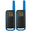 Motorola Talkabout T62 - Portatile - Radio ricetrasmittente - PMR - 446 MHz - 16 canali