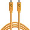 Tether Tools da USB-C a USB-C 4,60 m arancione