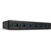 LINDY USB 3.1/3.0 Hub 7 Port mit Ladefunktion