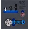BGS technic BGS inserto per carrello da officina 1/6: utensile per svasatura SAE e DIN 4,75 mm (3/16") - 8918