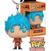 Funko Pocket Pop: Portachiavi Super Saiyan God Super Saiyan Goku