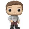 Funko Figur POP - Marvel Guardiani della Galassia 2 - STAR-LORD con camicia a marce esclusive