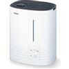Beurer LB 55 Umidificatore con Tecnologia ad Evaporazione di Acqua Calda Classe A+ Bianco