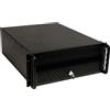 UNYKAch UK 4129 Armadio rack da 19" 4U nero senza alimentatore
