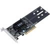 Synology Schede/adattatori di interfaccia Synology M2D18 M.2 interno