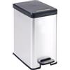 curver 240639 DECO SLIM BIN Abfalleim 25L sm