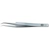 C.K Pinzette C.K Tools, pinzette di precisione, superfini/angolate, 115 mm (T2331)
