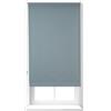 Relaxdays 2 tende oscuranti, protezione dal calore, tende termiche Klemmfix, tende a scorrimento laterale oscuranti 60x165, tessuto 56 cm, grigio