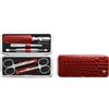 Zwilling Valigetta per cornici Classic Inox 5 pezzi rosso 97653-003-0
