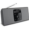TECHNISAT VG! Radio portatile 2x1W batteria/madre FM DAB+ Bluetooth sw-si DIGITRADIO 2 S NERO/ ARGENTO