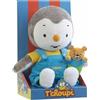 Jemini T'choupi - 30 cm Tchoupi plush toy with teddy bear
