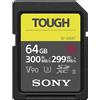 Sony Serie SF-G SF-G64 - Flash-Speicherkarte - 64 GB - UHS-II U3 / Class10 - SDXC UHS-II