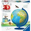 Ravensburger Spielverlag 3D Puzzle Globe 180 pieces - Ravensburger - Educational - Glueless - From 7 years old