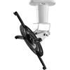 ONE For ALL supporto a soffitto per proiettore, WM5320, girevole, peso massimo (capacità) 15 kg, bianco