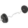 vidaXL Set di bilancieri da 30 kg