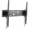 Equip 650322 Supporto per bacchetta Equip 60"-100"/1 TFT, inclinabile/curvabile, 1 snodo, 100 kg, nero, vendita al dettaglio