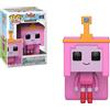 Funko Adventure Time x Minecraft - Principessa Bubblegum 415 - Funko Pop! - Figurina in vinile