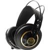 AKG K240 STUDIO cuffia e auricolare Cuffie Cablato A Padiglione Nero Oro