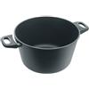 Gastrolux Biotan-Plus Induktion fester Griff Guss Kochtopf 8,0l, D=28cm, H=17cm 17850