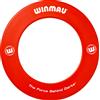 Winmau Surround (anello per la cattura delle freccette), rosso, inPoliuretanodi alta qualità, diametro circa 68 cm,