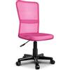 TRESKO sedia girevole rosa sedia direzionale sedia da ufficio sedia girevole sedia sportiva sedia da ufficio sedia da scrivania