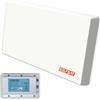 SelfSat Antenna piatta SELFSAT SAT H22D2+, con doppio LNB