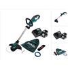 Makita UR 100 DSME Tagliabordi a batteria 10,8 V + 2x batteria 4,0 Ah + caricabatteria + 1x testina di taglio e accessori