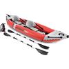 INTEX 68309NP - Barca - Excursion Pro Kayak K2 Set (incl. pagaia in alluminio + pompa)